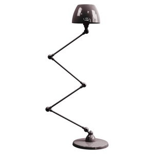 Jieldé, Jieldé Aicler AIC433 Gelenk-Stehleuchte, schwarz, Jieldé Aicler AIC433 Gelenk-Stehleuchte, schwarz