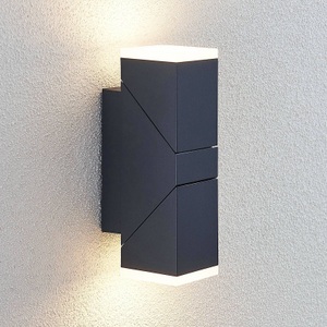 LED-Außenwandleuchte Sally, 2-flammig