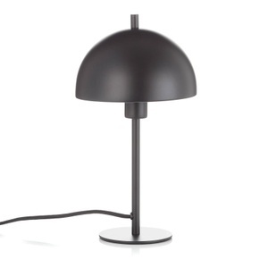 Schöner Wohnen Kia Tischleuchte schwarz Höhe 34 cm