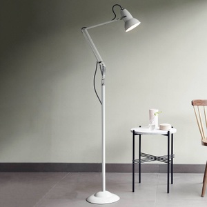 Anglepoise, Anglepoise Original 1227 Stehlampe taubengrau, Anglepoise Original 1227 Stehlampe taubengrau