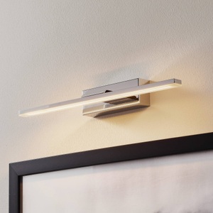 EULUNA, LED-Wandleuchte Miroir 40 cm chrom 3000K, LED-Wandleuchte Miroir 40 cm chrom 3000K