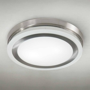 Lam, Runde Deckenleuchte RING 9115 51 cm chrom, 