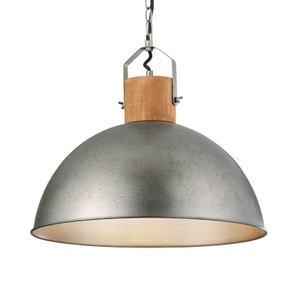 Trio Lighting, Pendellampe Delhi im Industriedesign, einflammig, Pendellampe Sair
