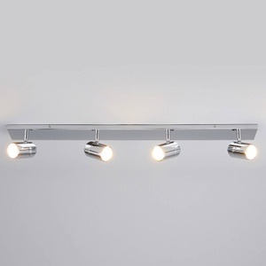 Lampenwelt.com, Dejan - 4-flammige Badleuchte für die Decke, Dejan - 4-flammige Badleuchte für die Decke