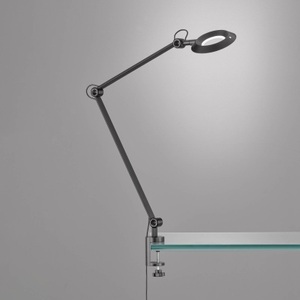 SCHÖNER WOHNEN, Schöner Wohnen Office LED-Klemmleuchte mit Sensor, Schöner Wohnen Office LED-Klemmleuchte mit Sensor