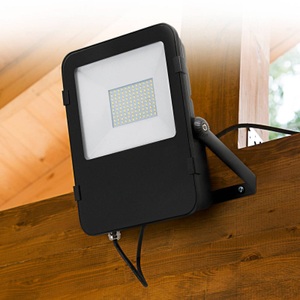 Heitronic, LED-Flutlichtstrahler Derby 100 W, 