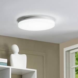 PRIOS, Prios Artin LED-Deckenlampe, rund, 28 cm, Prios Artin LED-Deckenlampe, rund, 28 cm