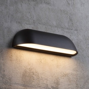 Nordlux, LED-Außenwandlampe Front 26, schwarz, LED-Außenwandlampe Front 26, schwarz