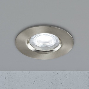 Nordlux, Nordlux Don Smart 2110900155 LED-Einbauleuchte EEK: G (A - G) 3.2 W Warmweiß bis Kaltweiß Nickel, LED-Einbauleuchte Don Smart, RGBW, nickel