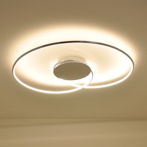 LED-Deckenlampe Joline, chrom, 74 cm