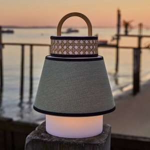 MARKET SET, MARKET SET Singapour LED-Terrassenlampe USB algae, MARKET SET Singapour LED-Terrassenlampe USB algae