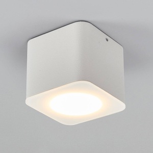 Helestra, Helestra Oso LED-Deckenspot, eckig, weiß matt, Helestra Oso LED-Deckenspot, eckig, weiß matt