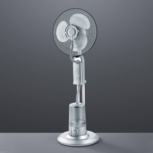Reality Leuchten, Standventilator Andreas mit Raumbefeuchter, 