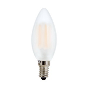 Orion, LED-Kerzenlampe E14 5W matt 827 dimmbar, LED-Kerzenlampe E14 5W matt 827 dimmbar