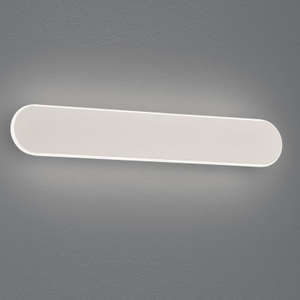 TRIO LEUCHTEN, LED-Wandlampe Carlo, SwitchDim, 50 cm, weiß, Moderne Wandleuchte weiß 50 cm inkl. LED 3-stufig dimmbar - Bram
