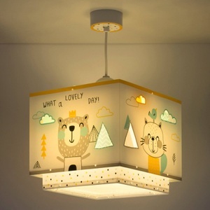 Dalber, Dalber Hello Little Kinderzimmer-Hängeleuchte, Dalber Hello Little Kinderzimmer-Hängeleuchte