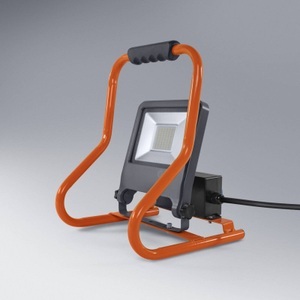 LEDVANCE, Ledvance LED-Scheinwerfer Mobile Dunkel Grau 50W - 4500lm 840, Ledvance LED-Scheinwerfer Baustrahler Dunkel Grau 50W 4500lm 110D - 840 Kaltweiß | IP54 - 2 Power Outlets - Symmetrisch