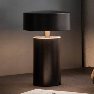 MENU, Menu Column Akku-Tischlampe, IP44, bronze, Audo Column Akku-Tischlampe, IP44, bronze