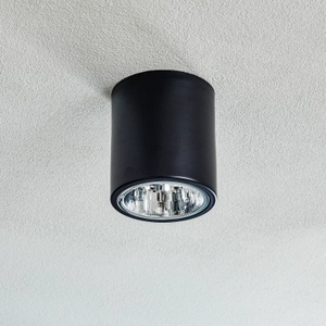 LUMINEX, Deckenspot Downlight round in Schwarz, Ø 13,3 cm, Deckenspot Downlight round in Schwarz, Ø 13,3 cm