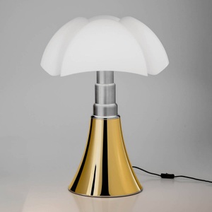 Martinelli Luce, Martinelli Luce Pipistrello LED, dimmbar, gold 24K, 