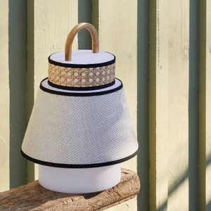 MARKET SET, MARKET SET Singapour LED-Terrassenlampe USB sand, MARKET SET Singapour LED-Terrassenlampe USB sand