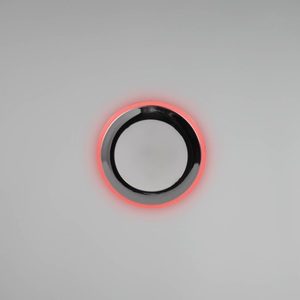 Trio Lighting, LED-Einbaudownlight Argus RGBW Remote Ø8cm chrom, LED-Einbaudownlight Argus RGBW Remote Ø8cm chrom