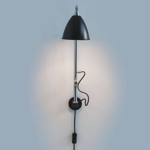 GUBI, Gubi-Bestlite BL5 Wandleuchte, Chrom/Schwarz, GUBI Bestlite BL5 Wandleuchte chrom/schwarz