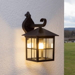 1-flammige Außenwandleuchte Ida