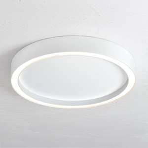 BOPP, Bopp Aura LED-Deckenlampe Ø 40cm weiß/weiß, Bopp Deckenlampe Aura