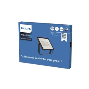 Philips, Philips ProjectLine 8719514954489 LED-Flutlichtstrahler 200 W Warmweiß, Philips ProjectLine LED-Außenstrahler 3.000K 200W
