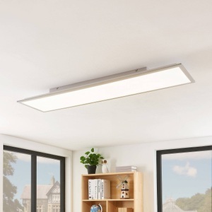 LINDBY, Lindby Stenley LED-Panel, 4.000 K, 119 cm x 29 cm, Lindby Stenley LED-Panel, 4.000 K, 119 cm x 29 cm
