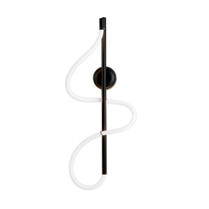 Viokef, LED-Wandleuchte Annete, schwarz, LED-Wandleuchte Annete, schwarz