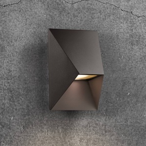 Nordlux, Außenwandleuchte Pontio 15, Breite 15 cm, schwarz, Nordlux Wandlampe aussen Pontino