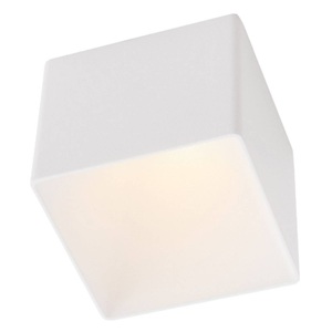 GF design, GF design Blocky Einbaulampe IP54 weiß 2.700 K, GF design Blocky Einbaulampe IP54 weiß 2.700 K