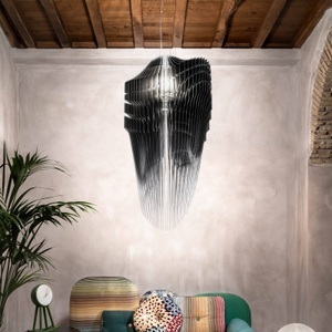 SLAMP, Slamp Avia S Designer-Hängeleuchte in Schwarz, Slamp Avia S Designer-Hängeleuchte in Schwarz