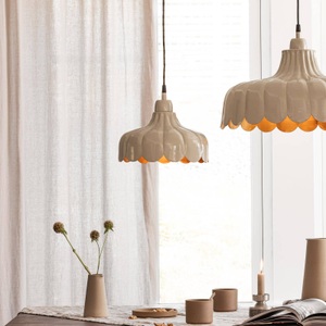 PR Home, PR Home Wells Small Hängelampe Ø 24cm beige/gold, PR Home Hängelampe Wells Small, beige/gold, Ø 24 cm, Stecker