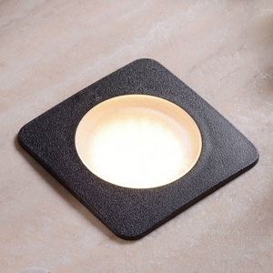 Fumagalli, LED-Boden-Einbauleuchte Ceci 120-SQ schwarz CCT, LED-Boden-Einbauleuchte Ceci 120-SQ schwarz CCT