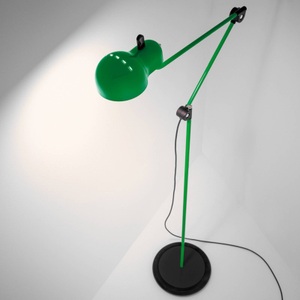 STILNOVO, Stilnovo Topo LED-Stehleuchte, grün, Stilnovo Topo LED-Stehleuchte, grün