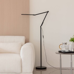 LINDBY, Lindby Zellima LED-Schreibtischlampe, CCT, dimmbar, 