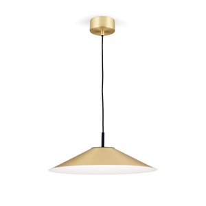 Orion, LED-Pendelleuchte Gourmet, Schirm weiß, LED-Pendelleuchte Gourmet, Schirm weiß