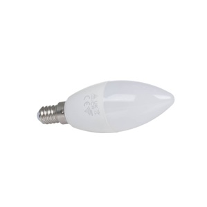 PRIOS, Prios LED-E14-Lampe Kerze 4,9W RGB WLAN matt, LUUMR Smart LED-Leuchtmittel E14 4,9W RGB Tuya WLAN matt CCT