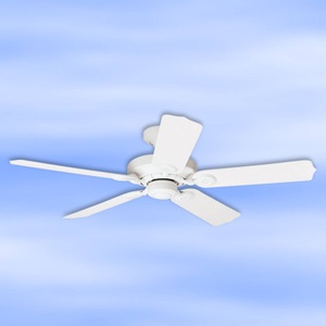 Casa Fan, Weißer Deckenventilator Outdoor Elements IP44, 