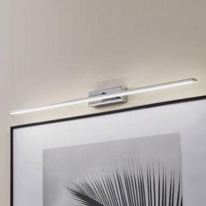 EULUNA, LED-Wandleuchte Miroir 80 cm chrom 4000K, LED-Wandleuchte Miroir 80 cm chrom 4000K
