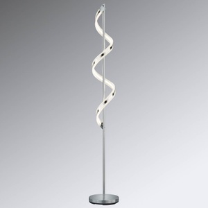 Trio Lighting, Schwungvoll designte LED-Stehleuchte Sydney, Schwungvoll designte LED-Stehleuchte Sydney