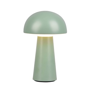 Reality Leuchten, LED-Tischleuchte Lennon IP44, Akku, Touchdim, grün, XXXLutz Led-tischleuchte , R52176149 Lennon , Grün , Kunststoff , 21.5 cm , 007694125402