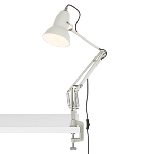 Anglepoise, Anglepoise Original 1227 Klemm-Tischlampe weiß, Anglepoise Original 1227 Klemm-Tischlampe weiß
