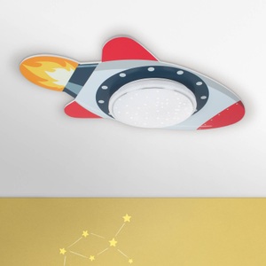Elobra, LED-Deckenleuchte Rakete Starlight, LED-Deckenleuchte Rakete Starlight