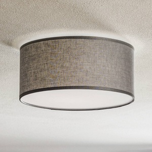 EULUNA, Deckenleuchte Rondo, grau, Ø 30 cm, Deckenleuchte Rondo, grau, Ø 30 cm