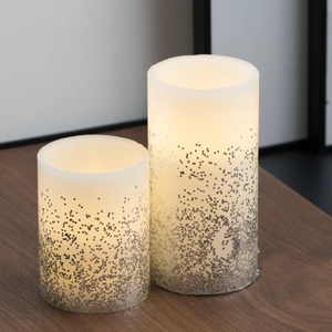 Pauleen, Pauleen LED-Kerzen Set Glowing Glitter, Pauleen LED-Kerze »LED-Kerzen Set Glowing Glit«