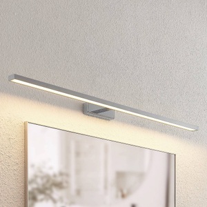 LINDBY, Lindby Jukka LED-Spiegelleuchte Badezimmer 120 cm, Lindby Jukka LED-Spiegelleuchte Badezimmer 120 cm
